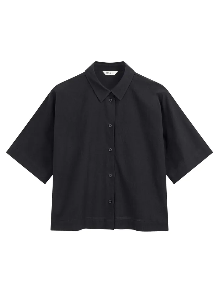 MELA Blusa 'Rinara' negro