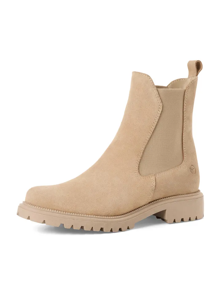 Tamaris Botas Chelsea beige