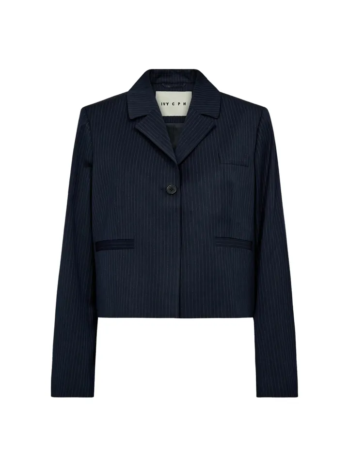 Ivy Copenhagen Blazer 'Paula' navy / gris
