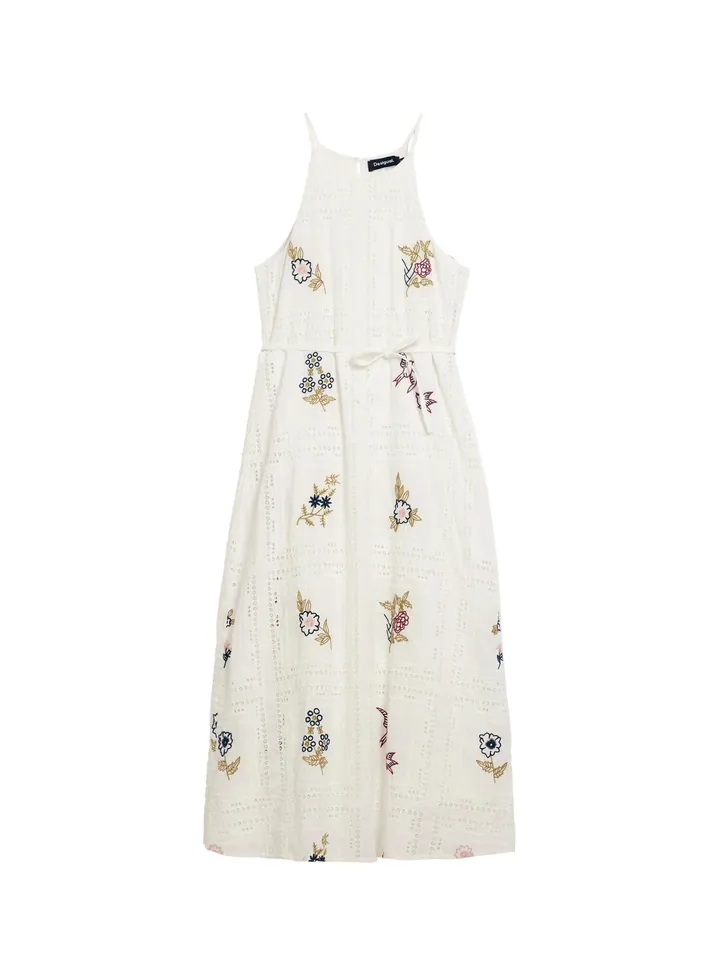 Desigual Vestido  blanco