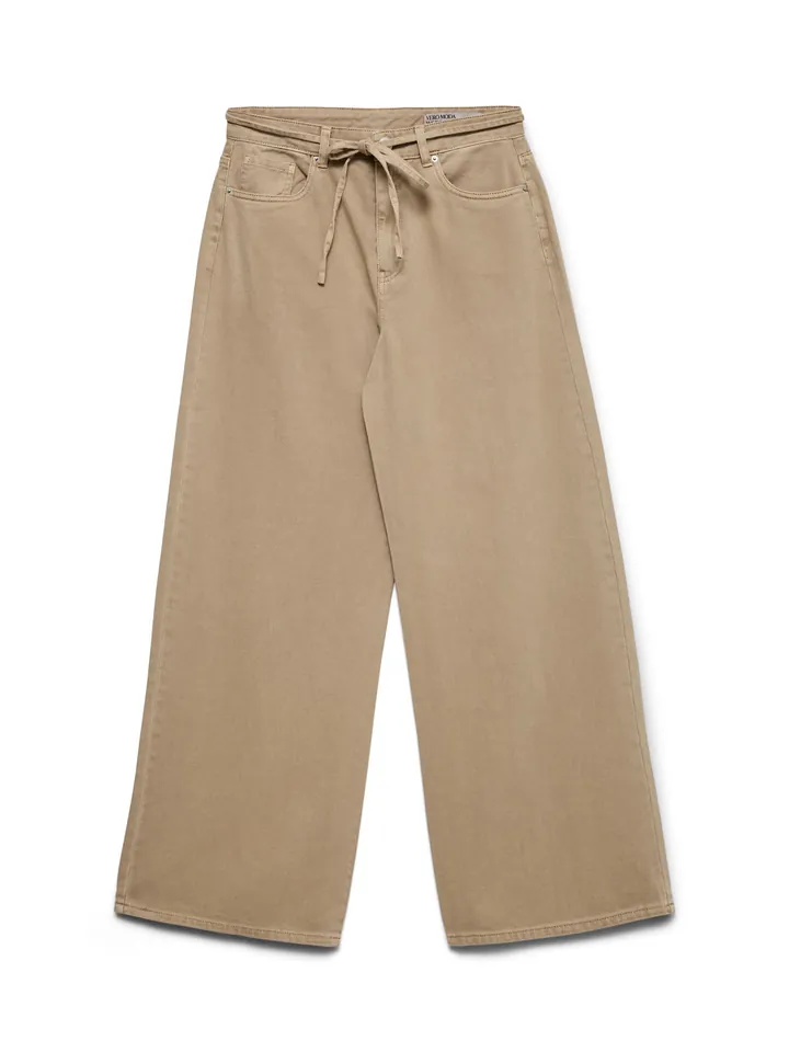 VERO MODA Vaquero 'VMWien'  marrón