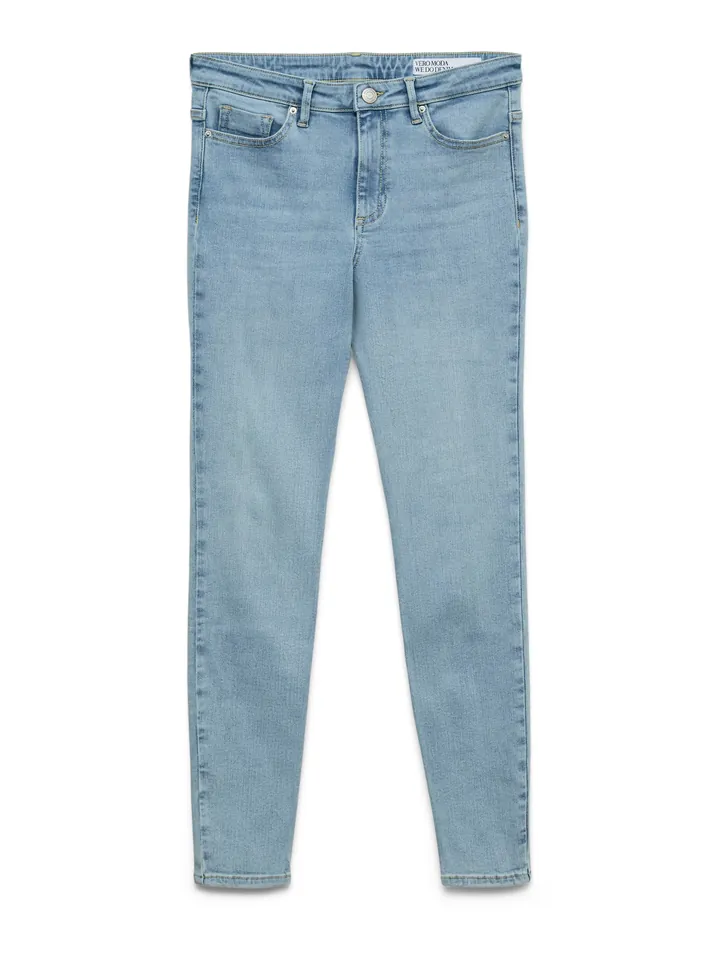VERO MODA Vaquero 'VMPolly' azul claro