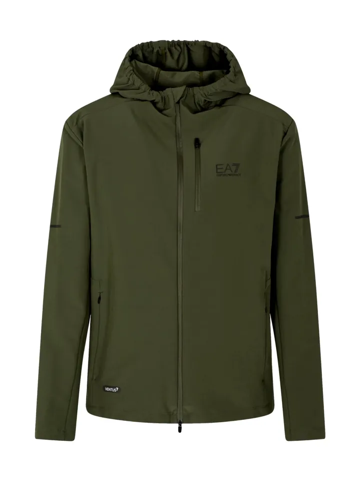 EA7 Emporio Armani Chaqueta de chándal  caqui