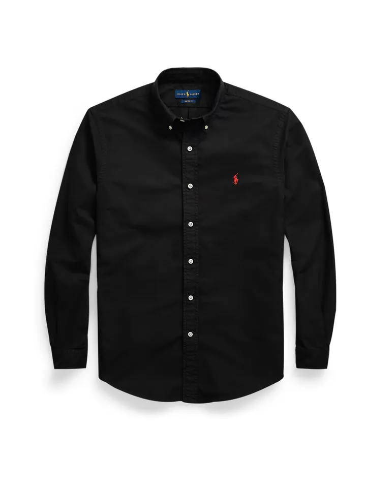 Polo Ralph Lauren Camisa  rojo / negro
