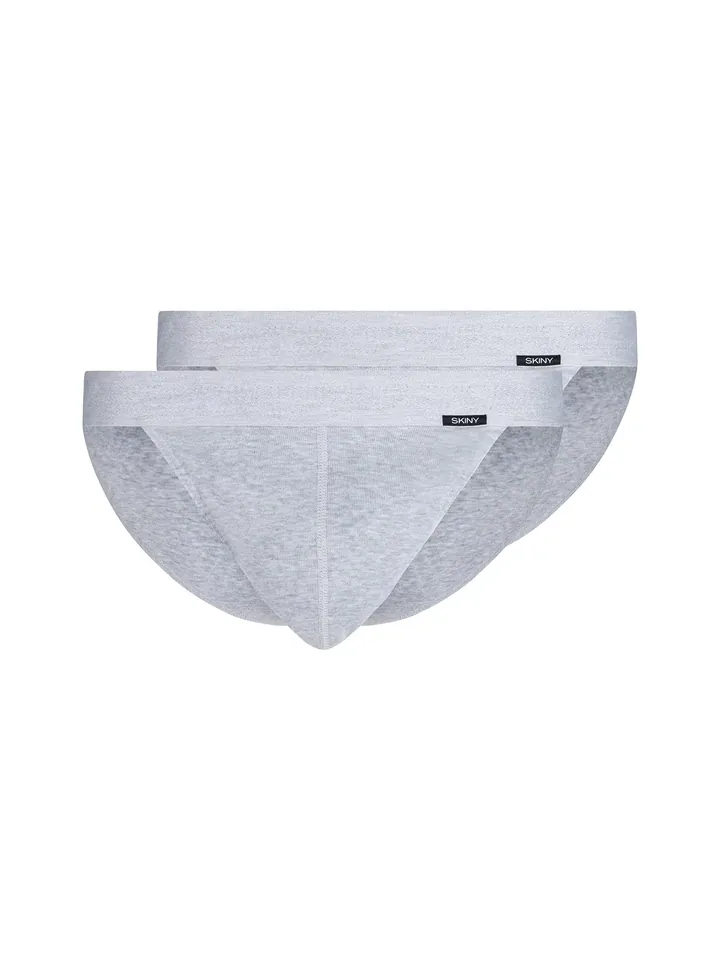Skiny Braga gris moteado / negro