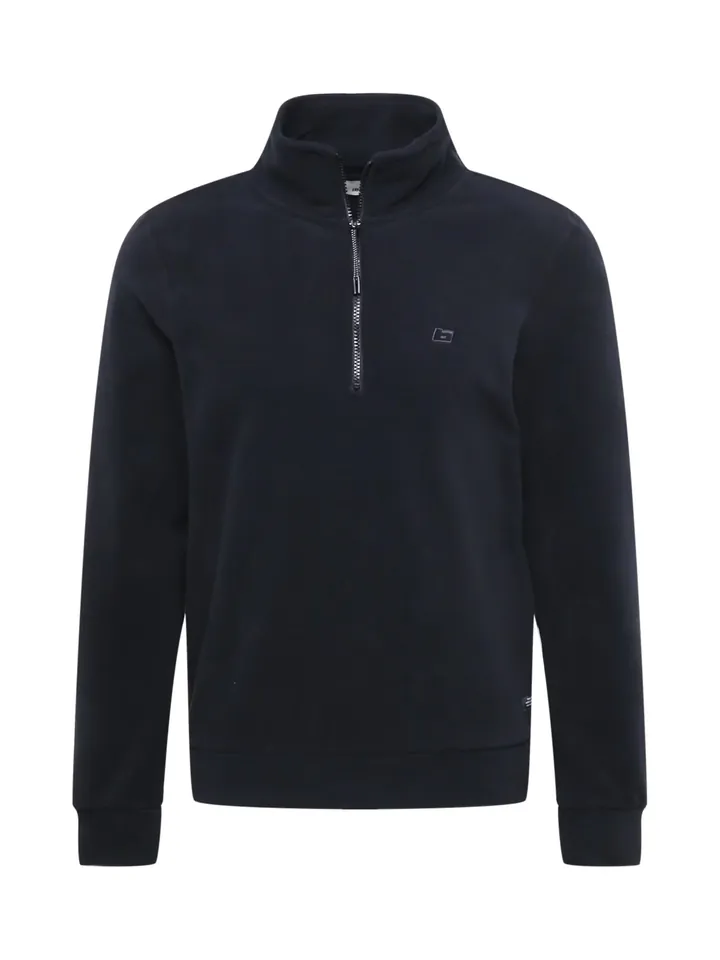 BLEND Sudadera azul noche