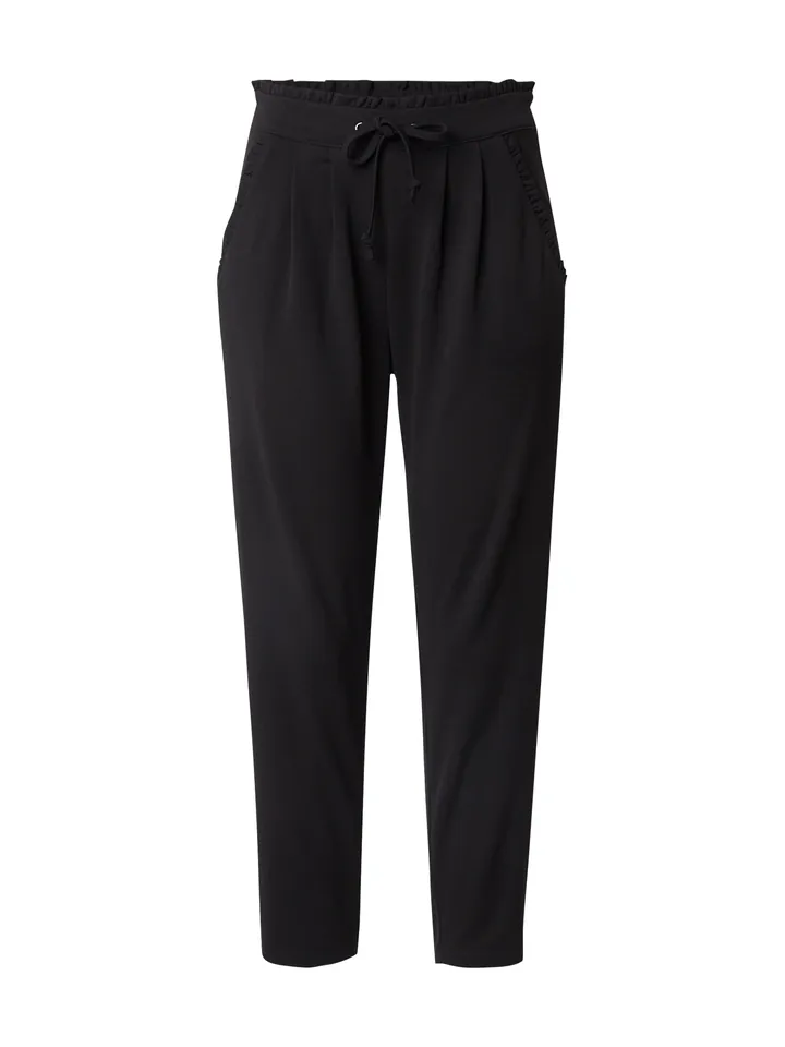 JDY Pantalón plisado 'Catia'  negro