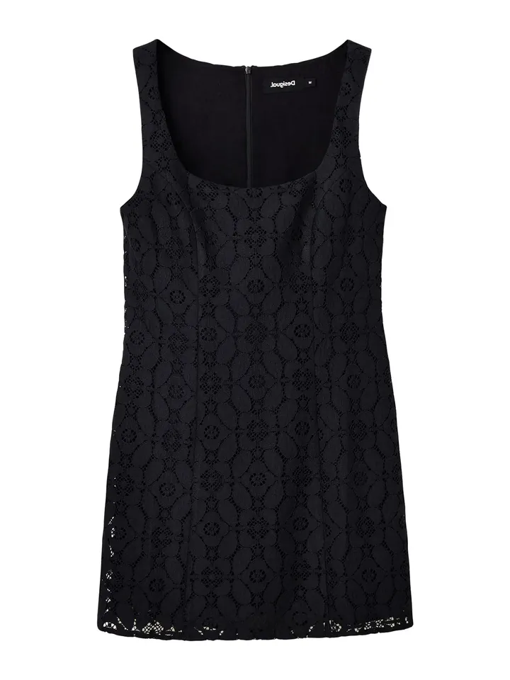 Desigual Vestido de gala 'NEWCASTLE'  negro