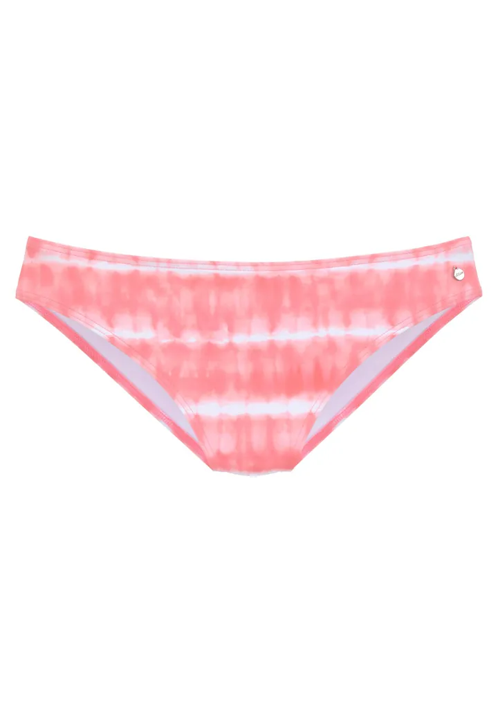 s.Oliver Braga de bikini rosa claro / blanco