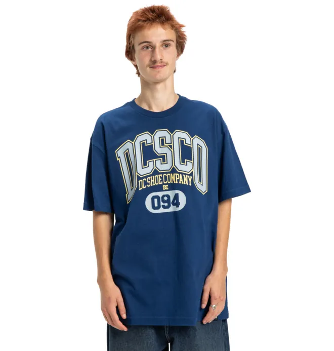Elective - Camiseta de manga corta Azul hombre
