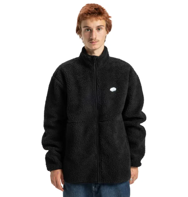 Vault - Polar con cremallera Negro hombre