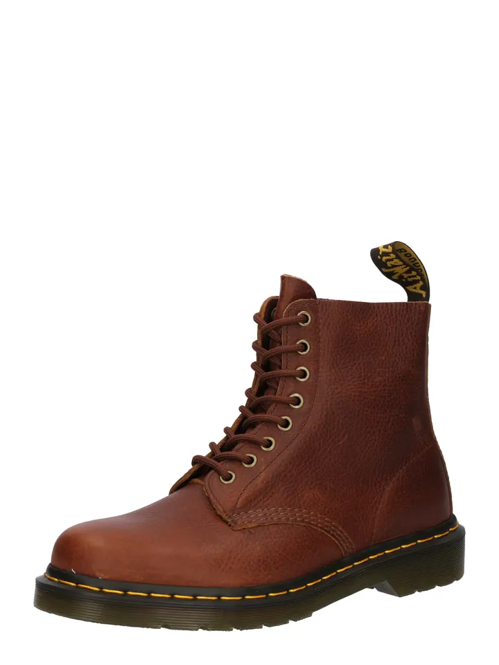 Dr. Martens Botas con cordones 'Pascal' marrón castaño