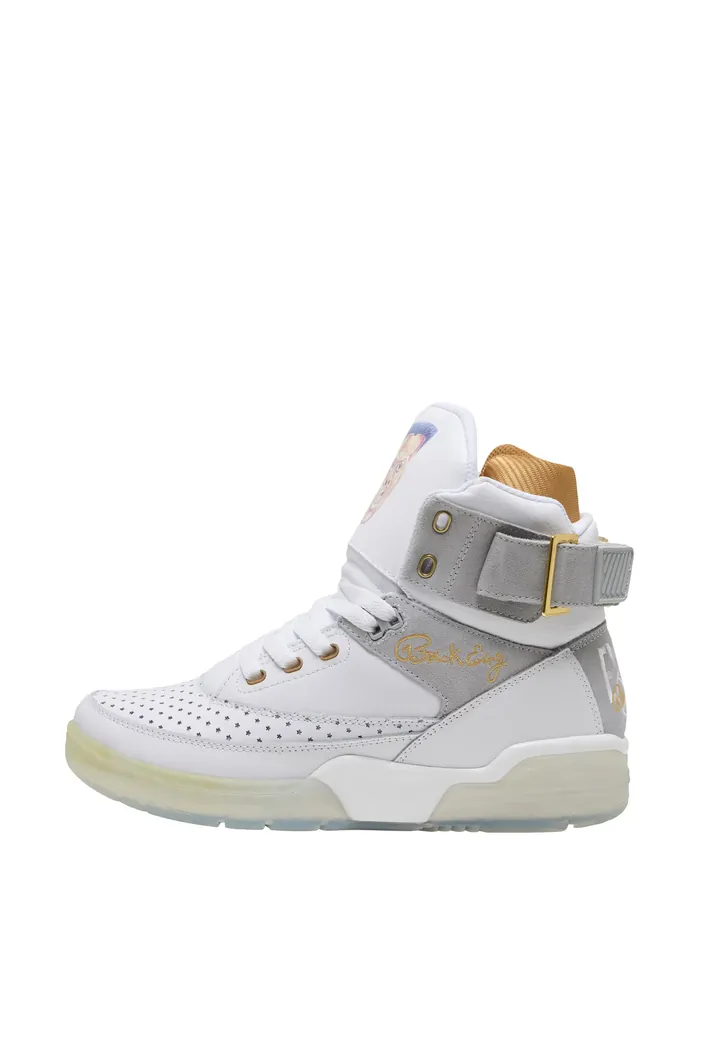 Ewing Zapatillas deportivas altas '33 HI x Laurens' gris / blanco