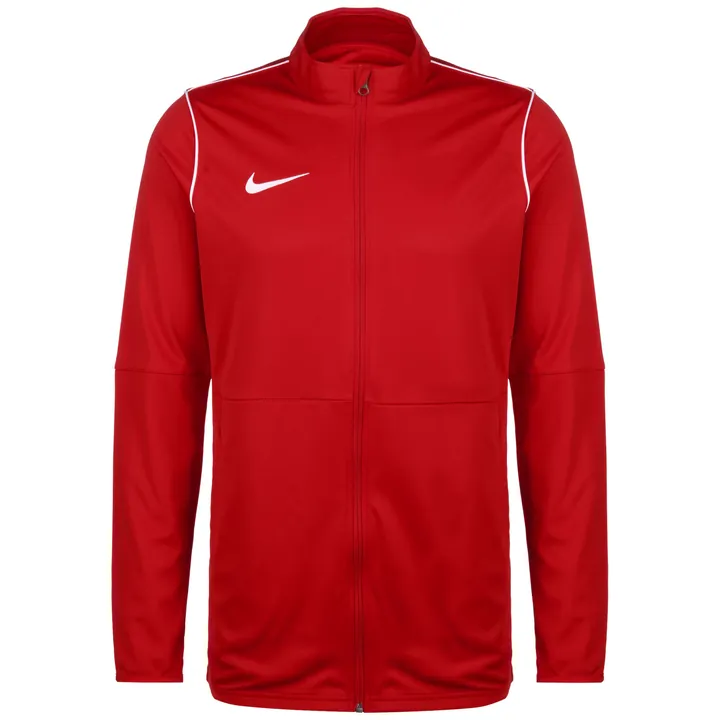 NIKE Chaqueta deportiva 'Park 20'  rojo fuego / blanco