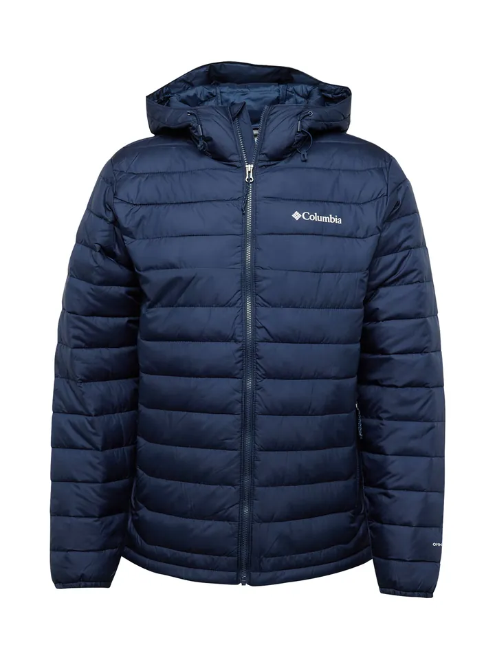 COLUMBIA Chaqueta de montaña 'Powder Lite II' navy / blanco