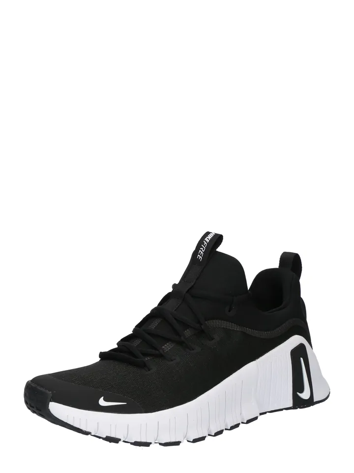 NIKE Calzado deportivo 'FREE METCON 6' negro / blanco