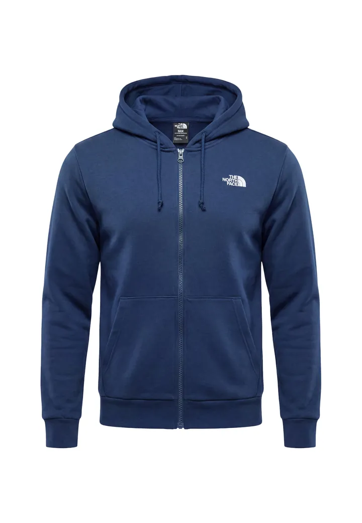 THE NORTH FACE Sudadera con cremallera 'EVOLUTION SIMPLE DOME' navy / blanco