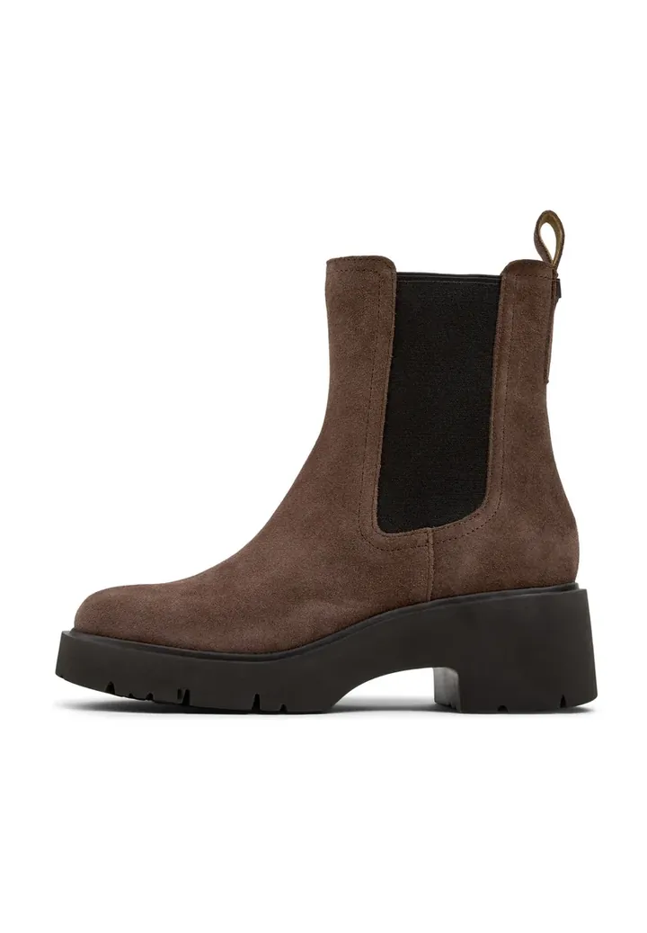 Botines con plataforma
