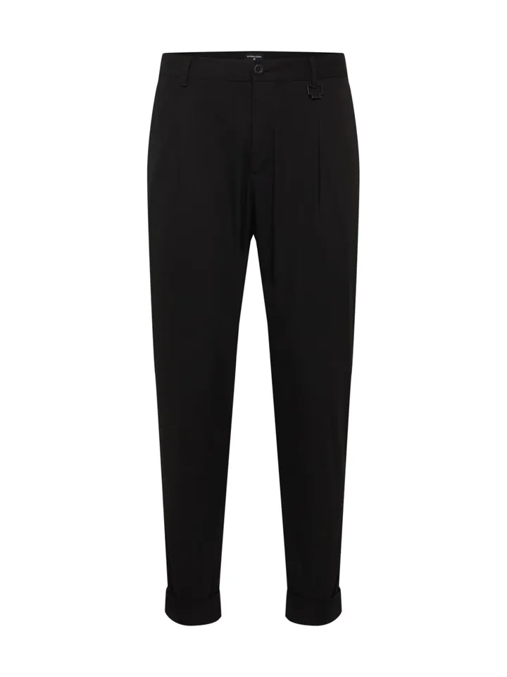 STRELLSON Pantalón plisado negro