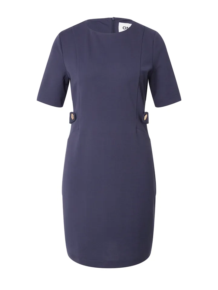 ONLY Vestido 'ONLPEACH' azul noche