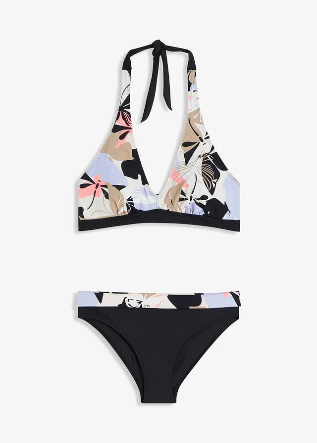 Bikini anudado al cuello (2 piezas)
