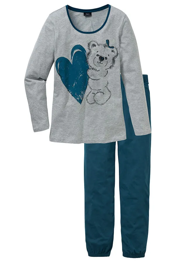 Pijama de algodón orgánico