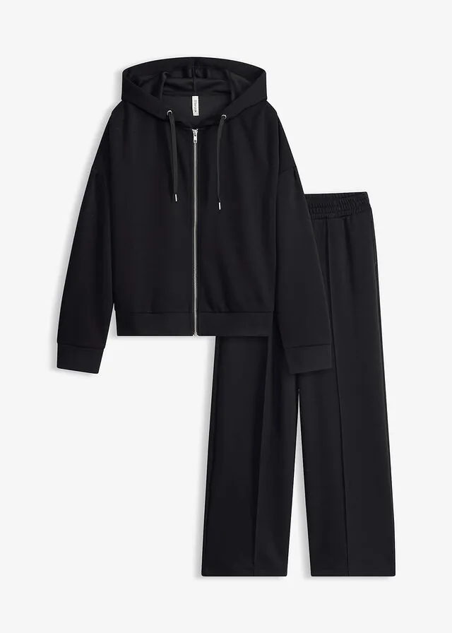 Pijama de neopreno con top corto