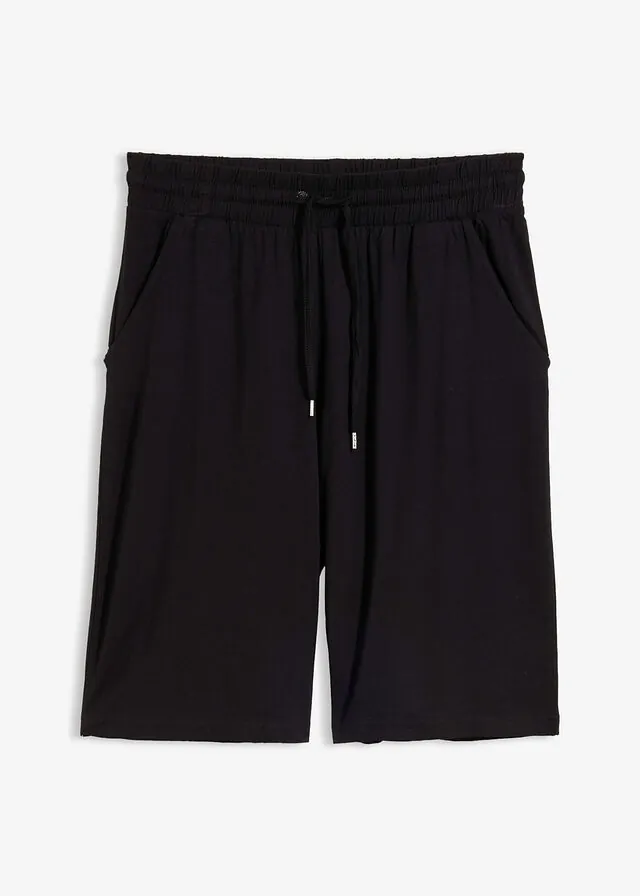 Bermudas de punto