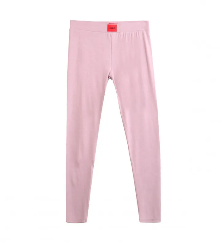 HUGO para mujer. 50492190 Legging Naiana rosa (XS), Homewear, Acetato