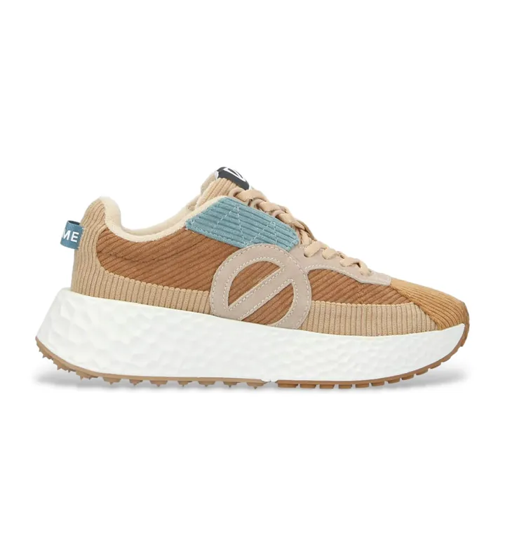 NO NAME para mujer. KNVCDD0 Zapatillas Carter Runner multicolor (37), 1 a 3cm, Cordones, Casual, Deportivo