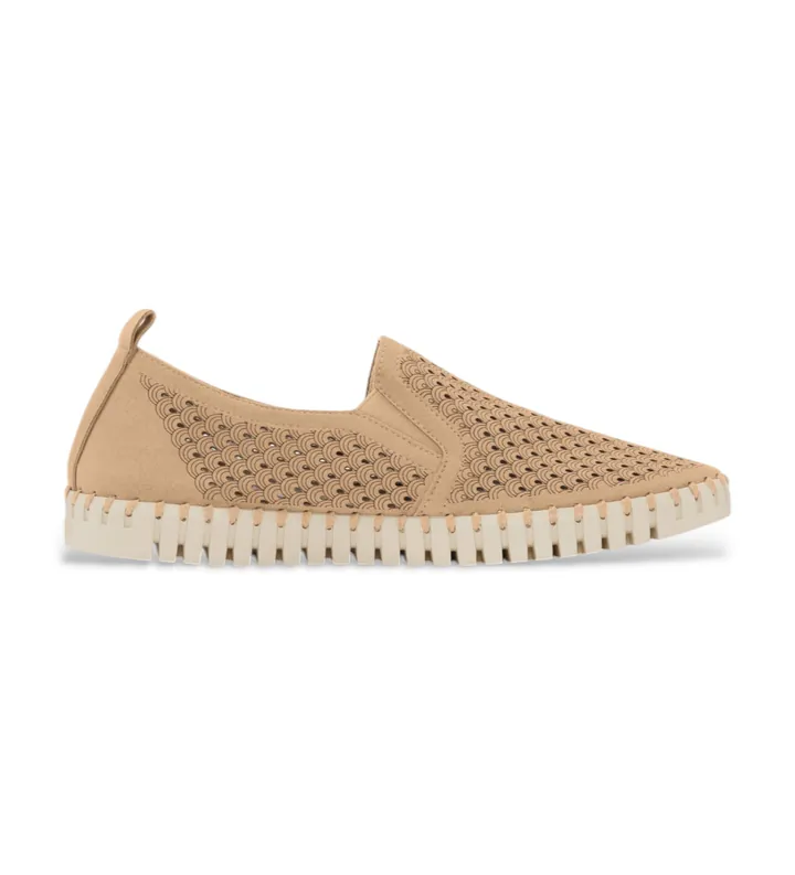 Ilse Jacobsen para hombre. TULIP140MEN Zapatillas Tulip marrón (40), Plano, Ninguno, Casual