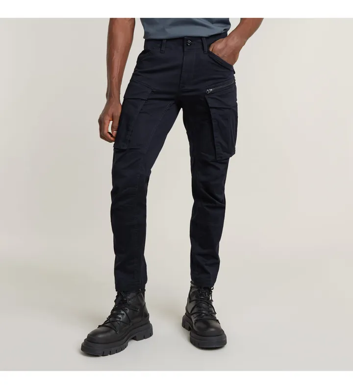 G-Star para hombre. D02190-5126-C742 Jeans Rovic Zip 3D Regular Tapered azul (29/32), Casual, Poliéster