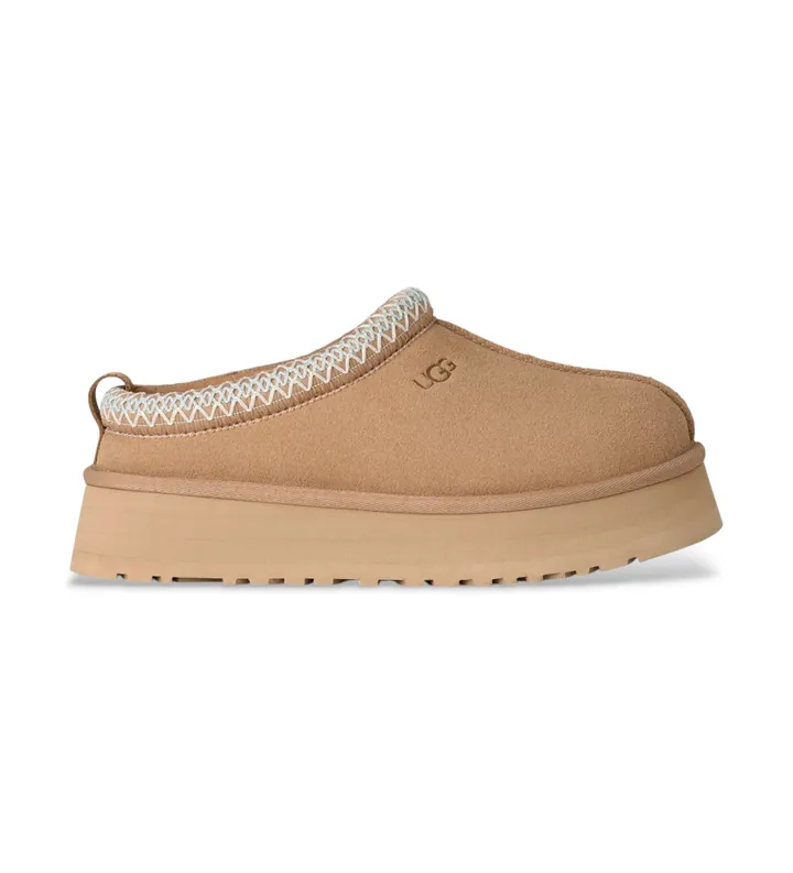 UGG para mujer. 1174471 Zuecos de Piel Tazz II marrón claro (36), Plano, Ninguno, Casual