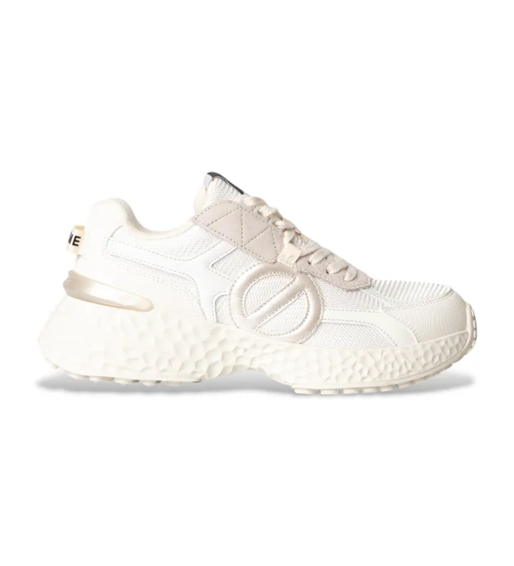 NO NAME para mujer. SNCRNK0 Zapatillas Carter 2.0 Runner blanco (36), Plano, Cordones, Casual