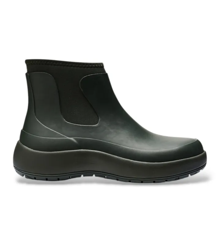 Rains para hombre. 70230 Botines The Dry Boot verde (41), Plano, Ninguno, Casual, PVC