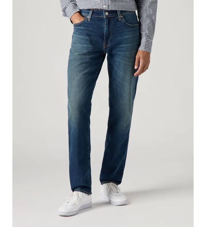 Levi's para hombre. 04511-6127 Jeans 511 Slim azul (29/30), Casual, Algodón, Denim