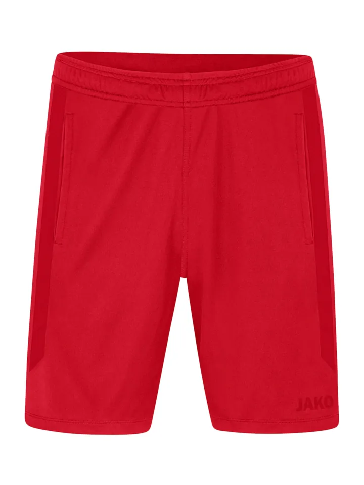 JAKO Pantalón deportivo  rojo