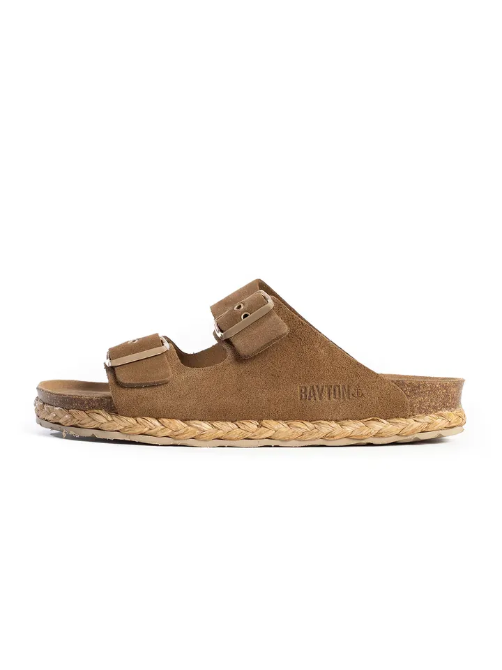 Bayton Zapatos abiertos 'Atlas' camelo