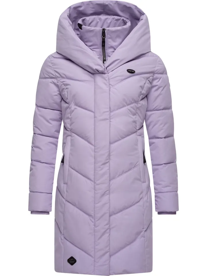 Ragwear Abrigo de invierno 'Natalka'  lila