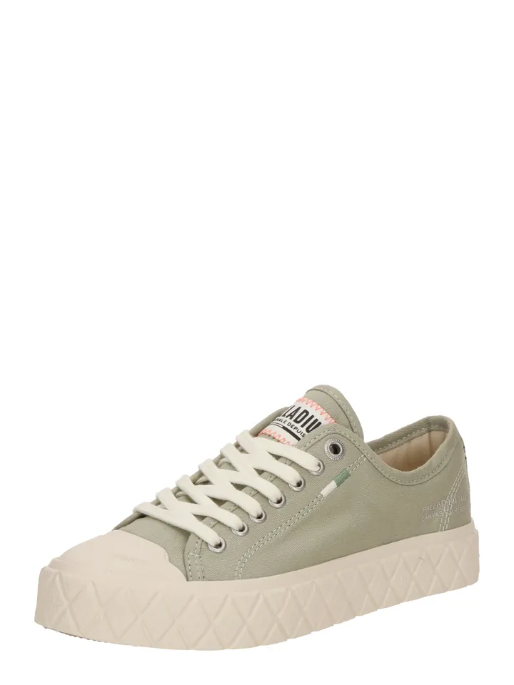Palladium Zapatillas deportivas bajas 'Palla Ace' caqui / negro / blanco