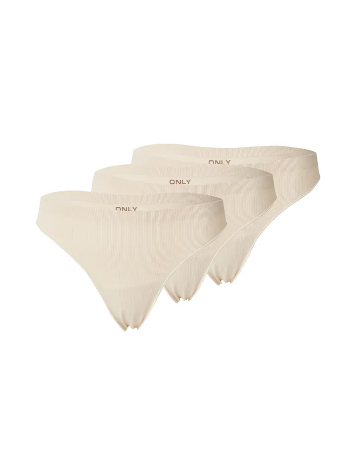 ONLY Tanga 'Vicky'  crema