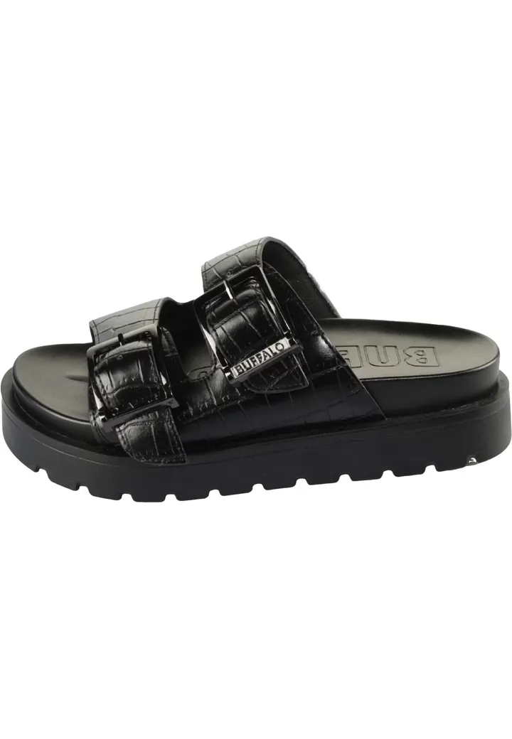 BUFFALO Zapatos abiertos 'RAYA ARI'  negro