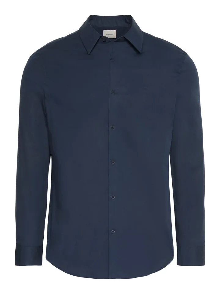 Calvin Klein Camisa azul oscuro