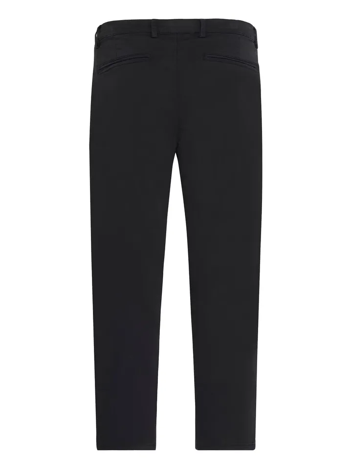 Casual Friday Pantalón chino 'CFPEPE' negro