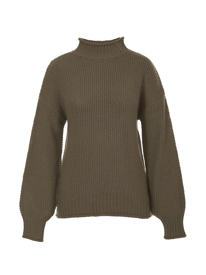 Imily Bela Jersey verde oscuro