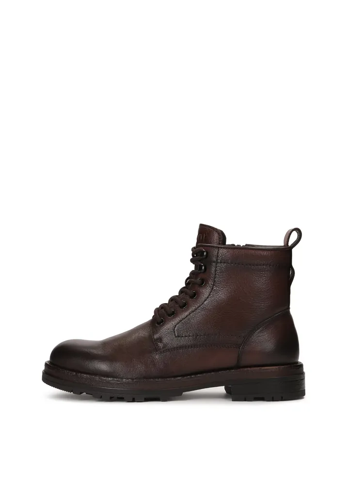 Kazar Botas con cordones  marrón