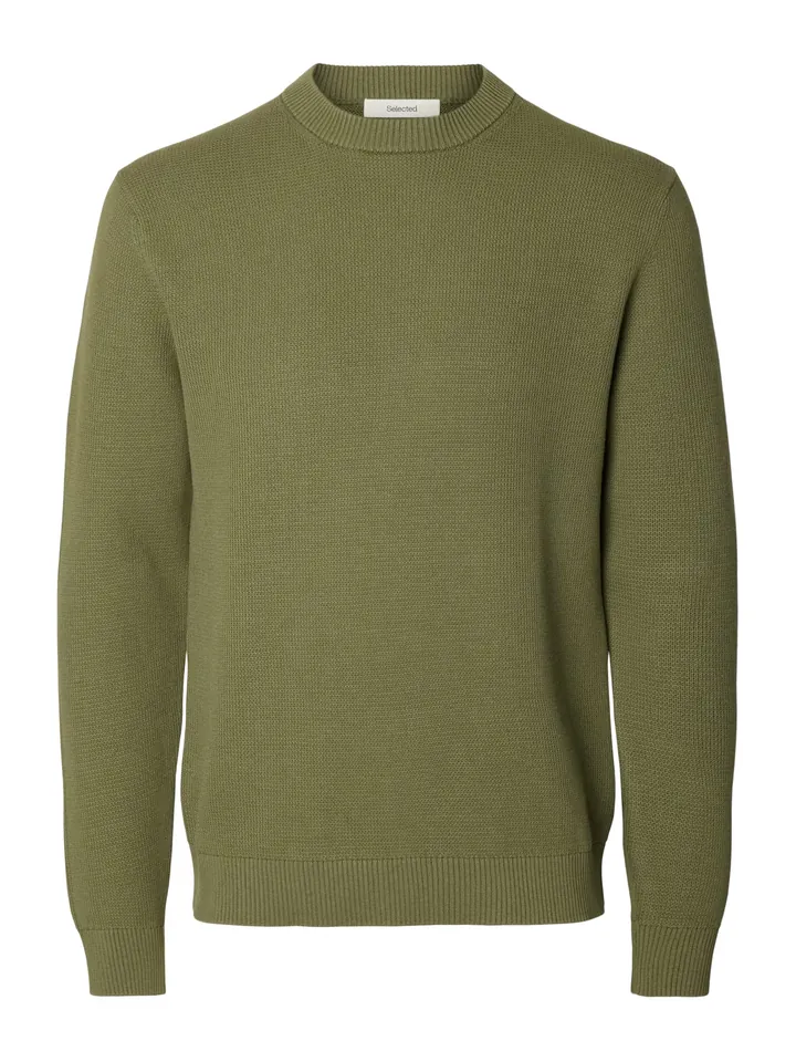 SELECTED Jersey 'SLHDANE' oliva