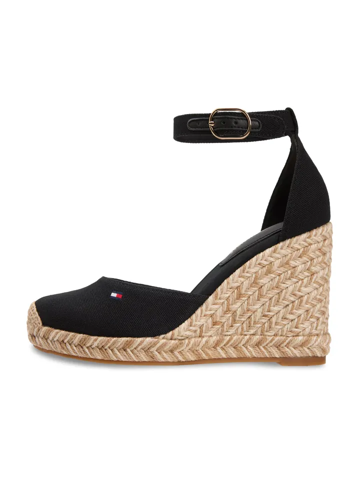 TOMMY HILFIGER Zapatos destalonado  negro