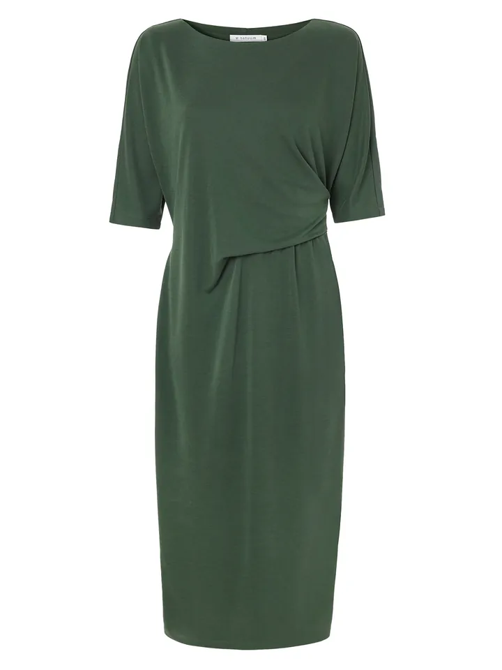 TATUUM Vestido 'Nekta' verde oscuro
