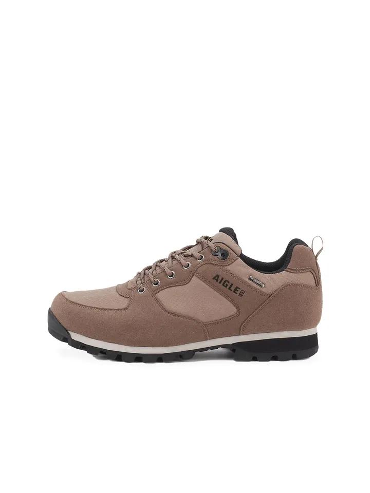 AIGLE Zapatillas deportivas bajas 'Plutno MTD' moca / marrón claro